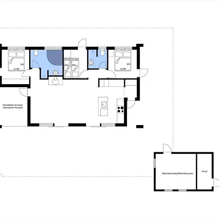 度假居 171-thisted-molgaardsvej-71 德斯泰德